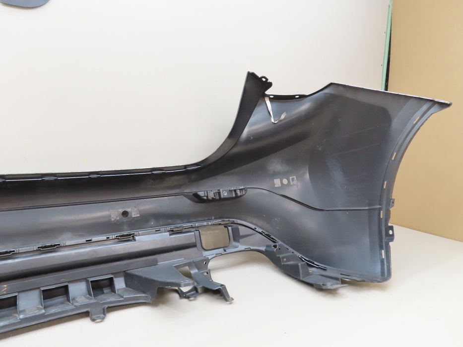 2017 2018 2019 INFINITI QX30 REAR BUMPER COVER OEM 85022-5DJ0H