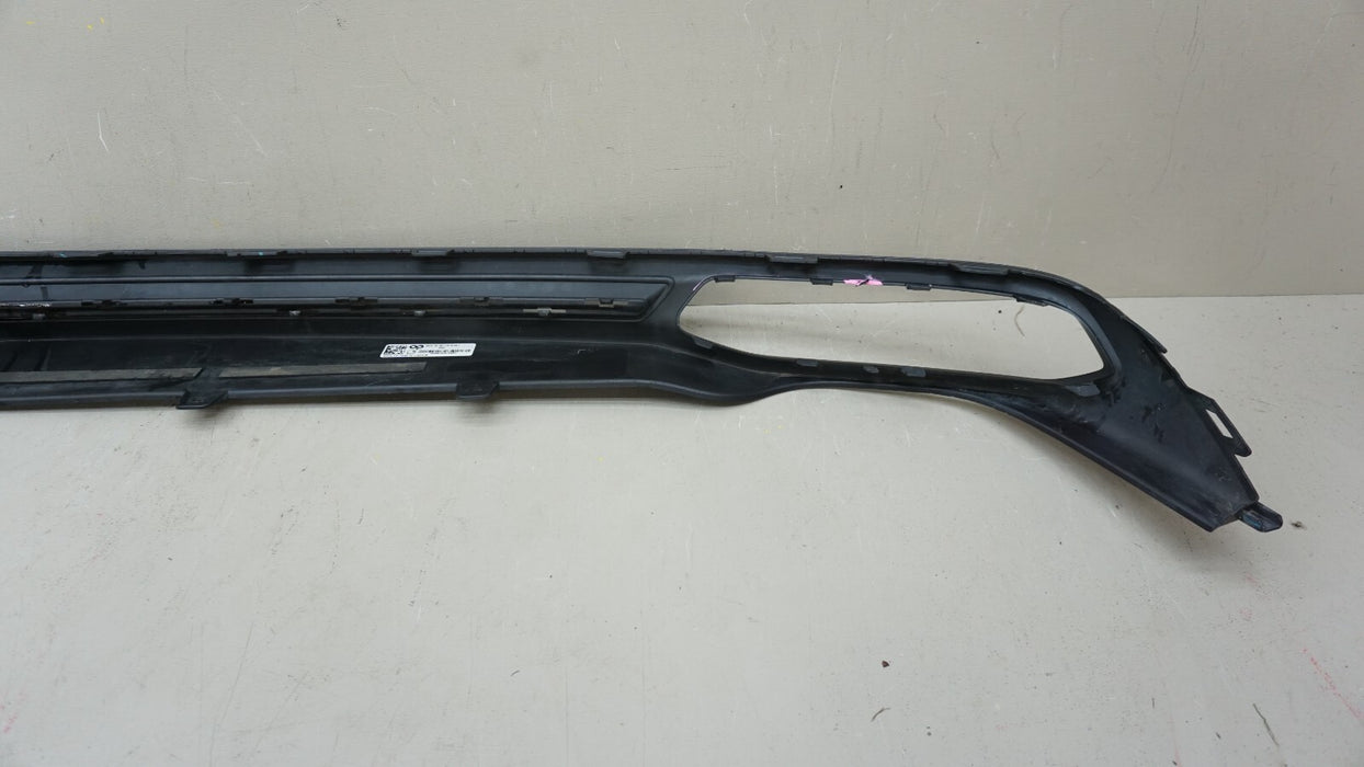 2019-2020 AUDI A6 REAR LOWER BUMPER COVER SPOILER VALANCE PANEL OEM 4K0807521