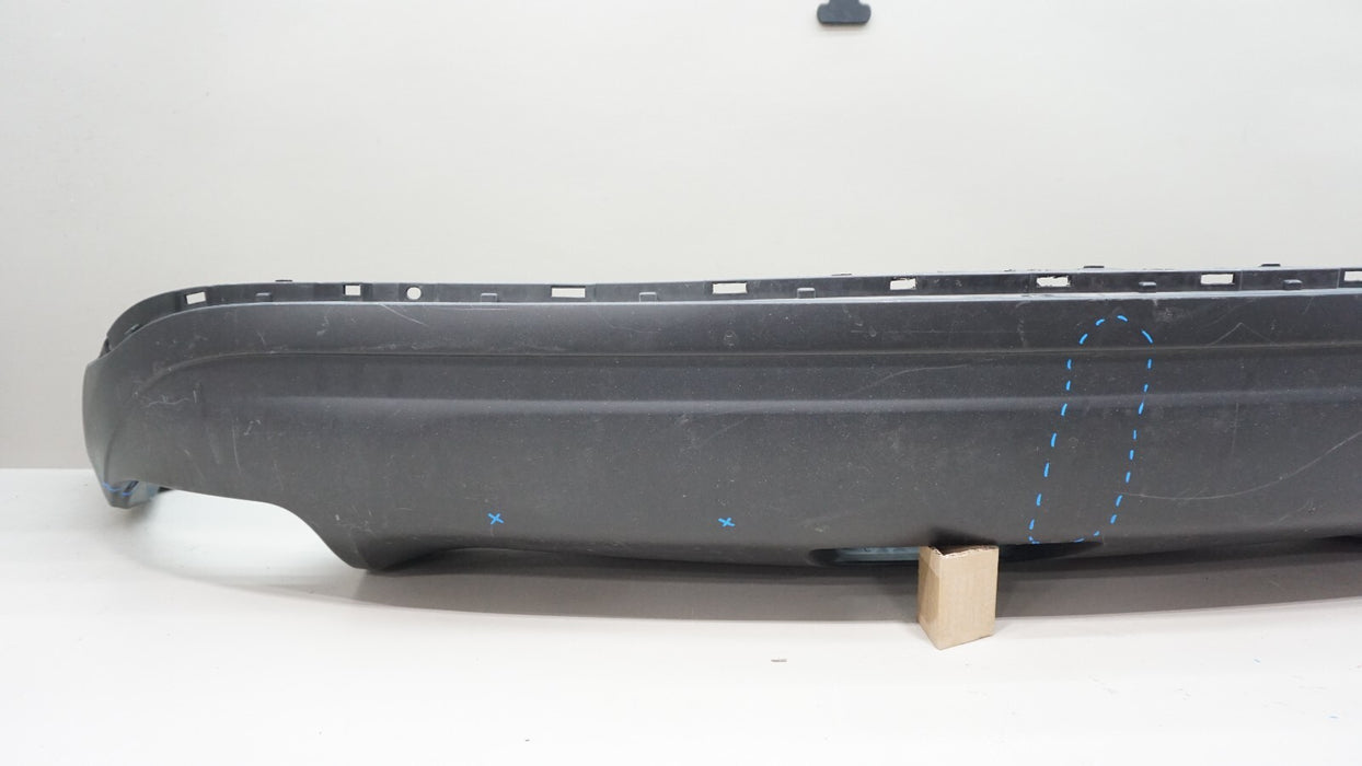2019-2023 NISSAN MURANO REAR LOWER BUMPER COVER VALANCE OEM 850B29UE0H