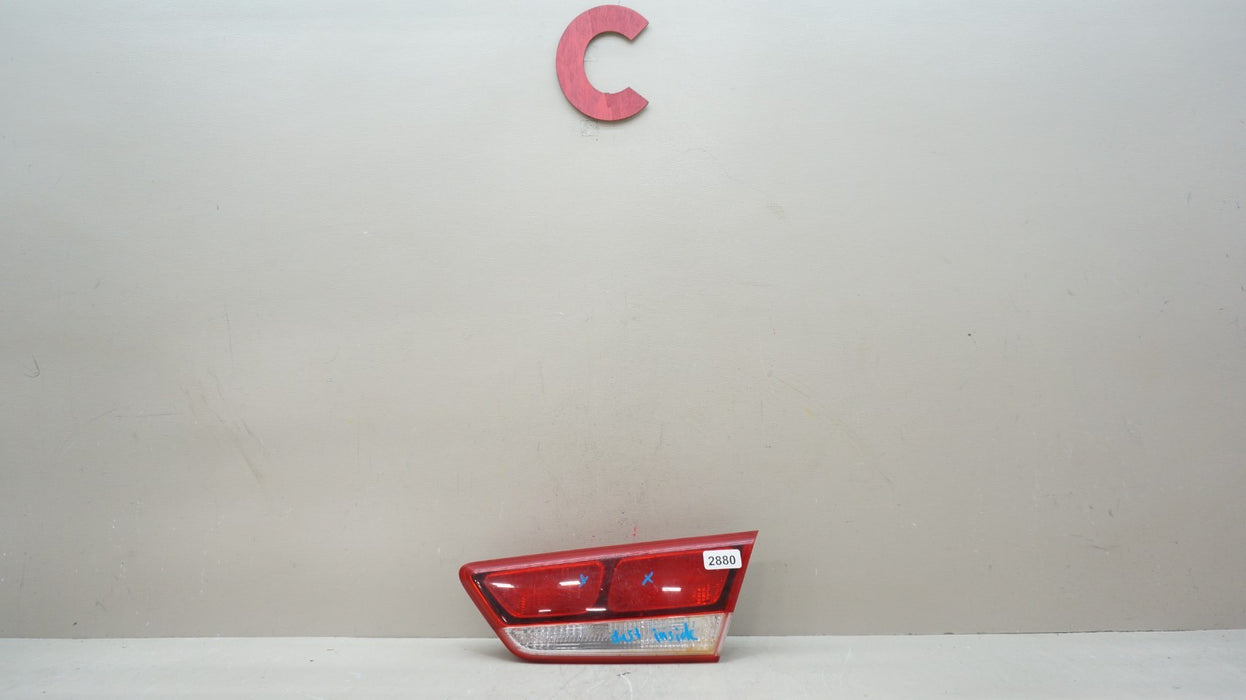 2016-2020 KIA OPTIMA REAR RIGHT PASSENGER SIDE INNER TAIL LIGHT OEM