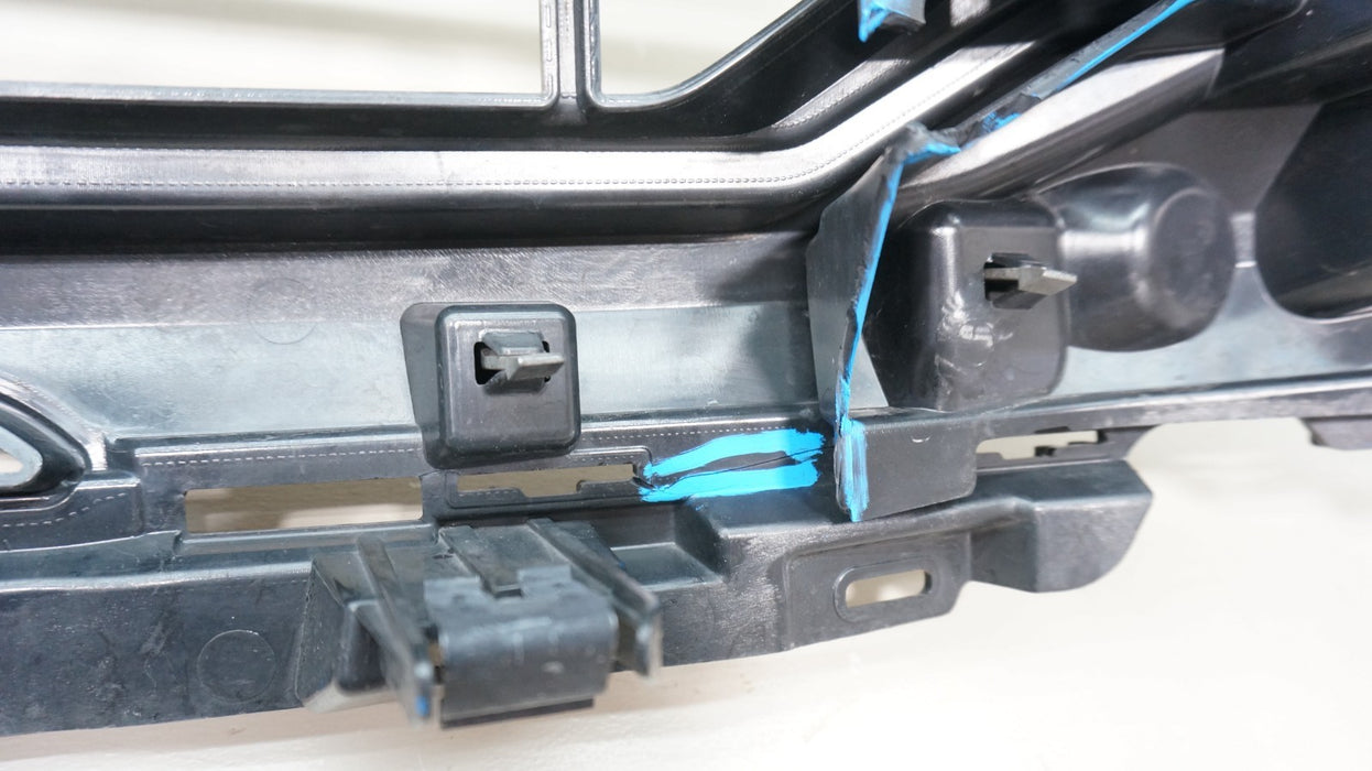 2024-2025 FORD F-150 XLT FRONT BUMPER RADIATOR GRILLE OEM RL34-8200-BAW