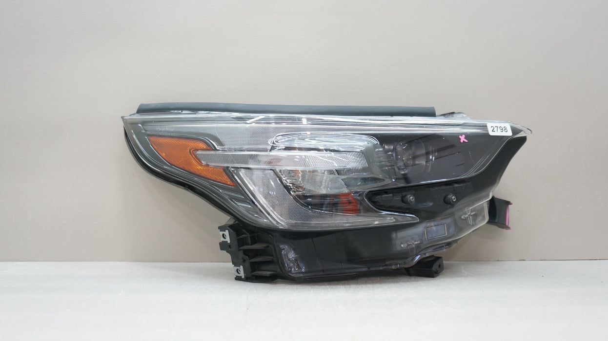 2023-2025 SUBARU OUTBACK / LEGACY FRONT RIGHT PASSENGER SIDE LED HEADLIGHT OEM