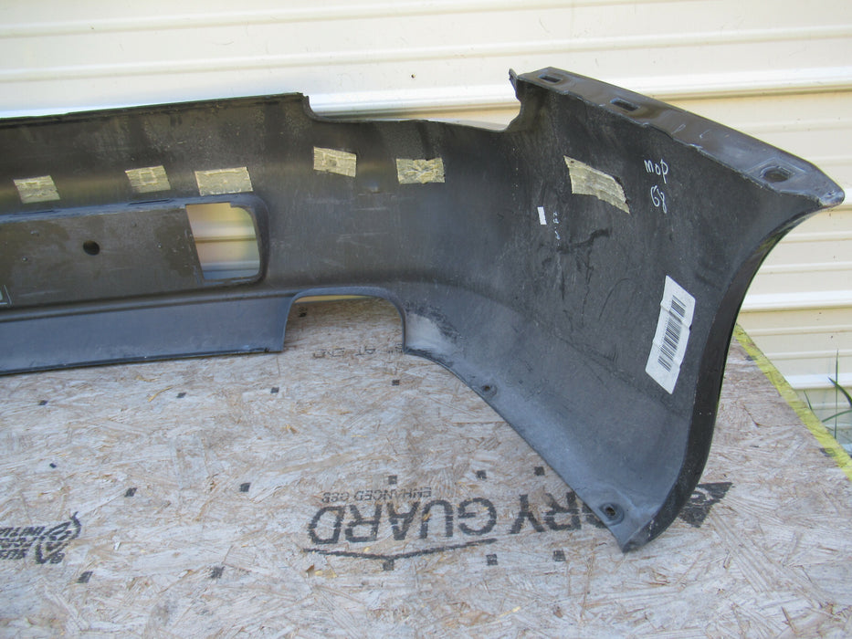2005 2006 2007 2008 PORSCHE CARRERA 911 REAR BUMPER COVER OEM