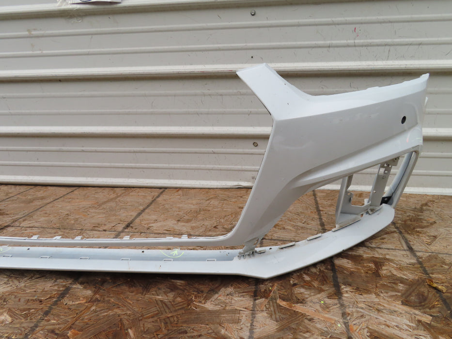 2018 2019 AUDI A5 S-LINE FRONT BUMPER COVER OEM