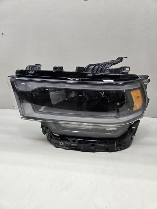 2019 2020 2021 2022 2023 DODGE RAM 2500 3500 LEFT LH HEADLIGHT LED BLACK OEM