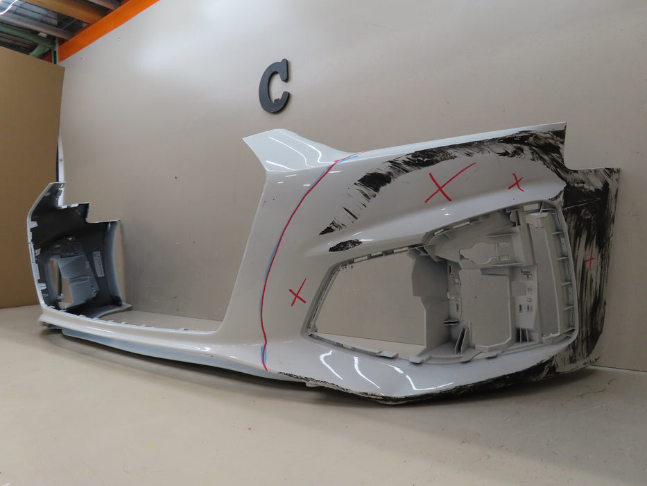 2018 2019 2020 AUDI A5 S-LINE B9 FRONT BUMPER COVER OEM 8W6807437