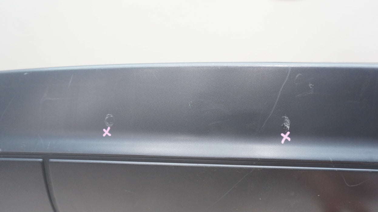 2011-2021 JEEP GRAND CHEROKEE REAR LOWER BUMPER VALANCE PANEL OEM 68111467AA