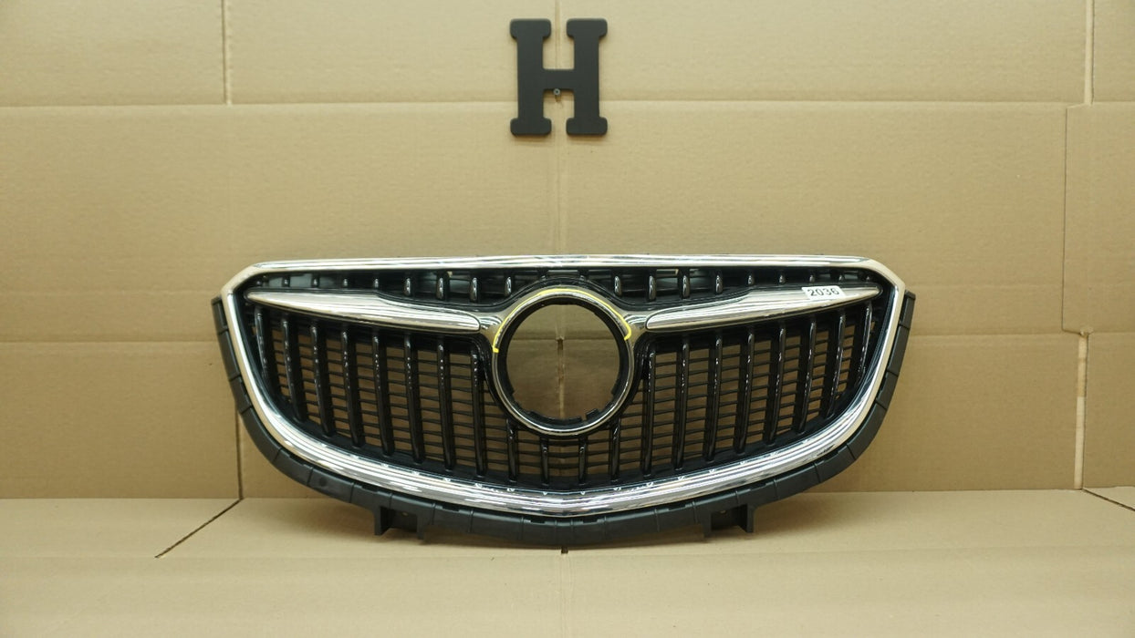 2019-2020 BUICK ENVISION FRONT BUMPER UPPER GRILL GRILLE OEM 545327280 19 20