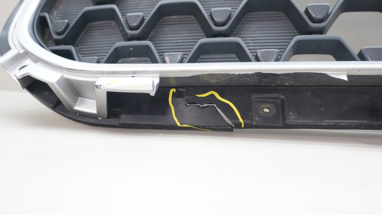 2020-2022 KIA SOUL FRONT BUMPER RADIATOR GRILLE OEM 86531-K0000