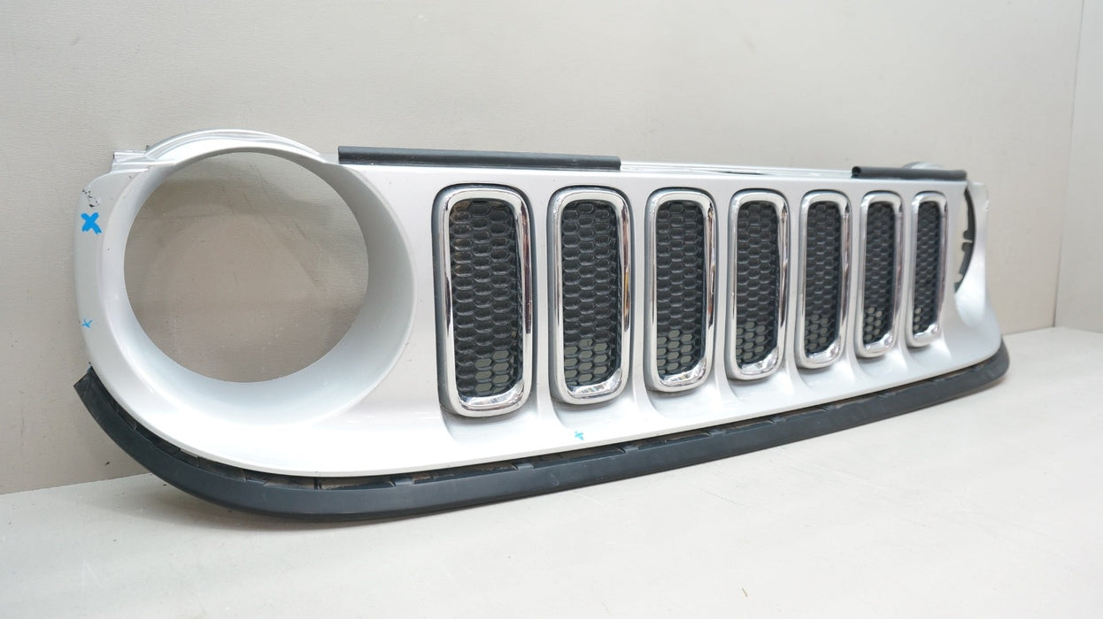 2015-2018 JEEP RENEGADE FRONT BUMPER RADIATOR GRILLE OEM 735587827