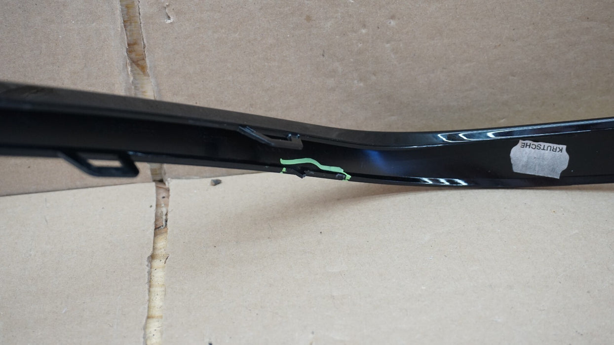 2020 AUDI Q5 FRONT RIGHT PASSENGER SIDE OUTER BUMPER MOLDING TRIM PANEL OEM