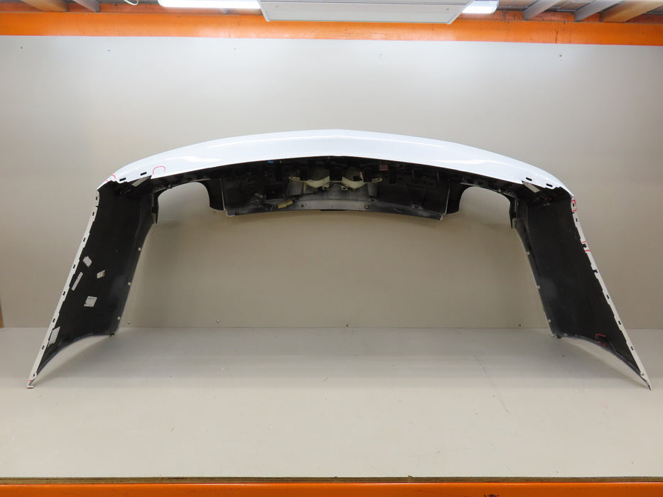 2016-2018 CADILLAC CT6 REAR BUMPER COVER W/ MODULES W/HARNESS OEM
