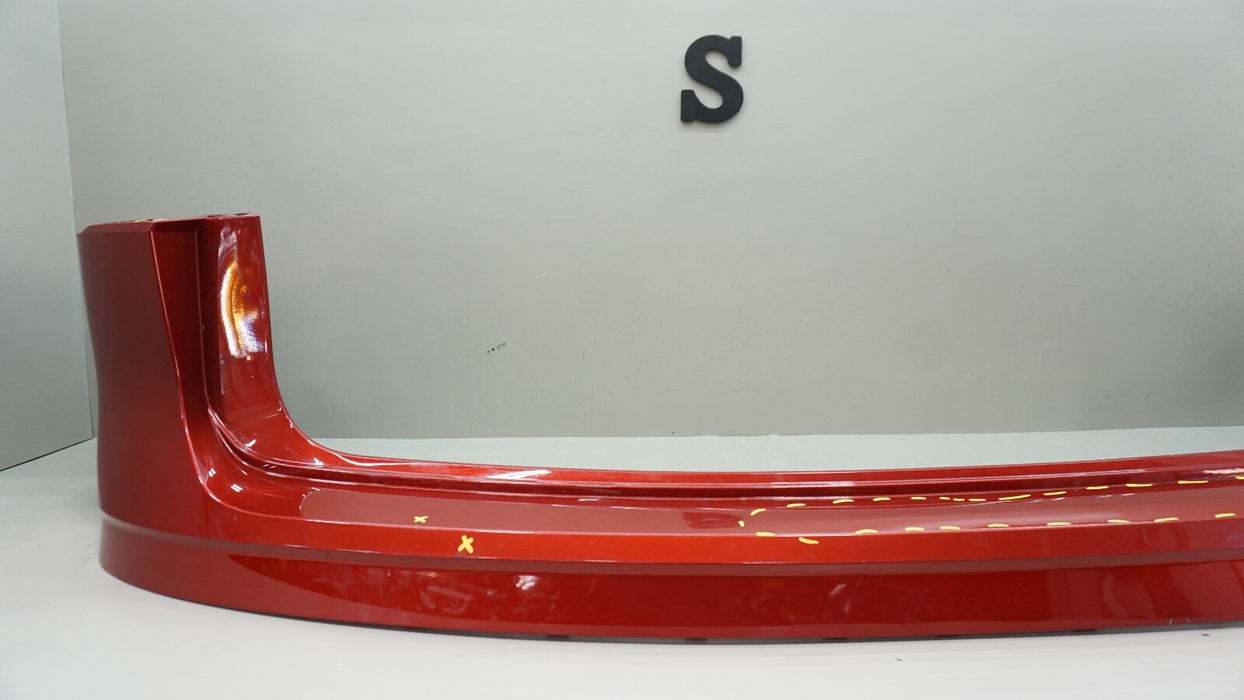 2020-2023 VOLKSWAGEN ATLAS REAR UPPER BUMPER COVER 3CN.807.421.A OEM 20 21 22 23