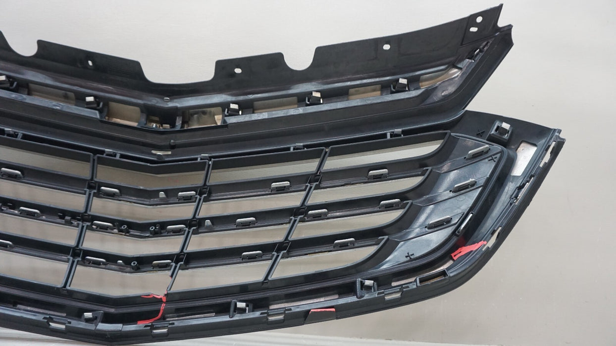 2018-2021 CHEVROLET EQUINOX FRONT UPPER RADIATOR GRILLE 94150736 OEM 18 19 20 21