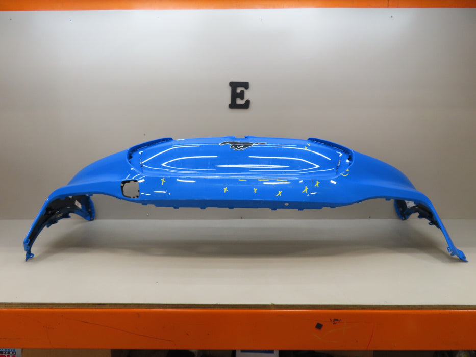 2021-2023 FORD MUSTANG MACH-E FRONT BUMPER COVER OEM LK9B-17E898-A