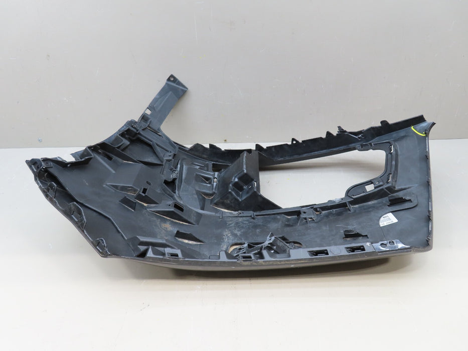 2017-2018 AUDI Q7 PREMIUM PRESTIGE FRONT RIGHT BUMPER COVER PANEL OEM 4M0807096E
