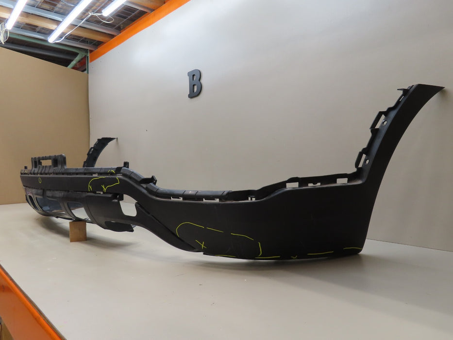 2017 2018 HYUNDAI SANTA FE SPORT REAR LOWER BUMPER COVER OEM 86612-4Z500