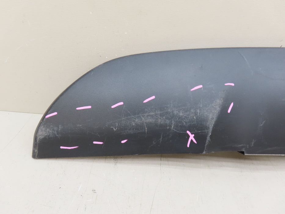 2016-2018 TOYOTA RAV4  REAR LOWER BUMPER COVER VALANCE PANEL OEM 52453-42010