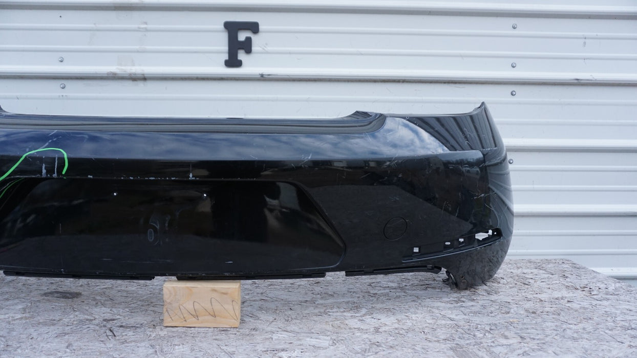 2012-2016 VOLKSWAGEN BEETLE REAR BUMPER COVER OEM 5C5807421D