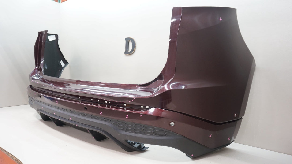 2015-2018 FORD EDGE REAR BUMPER COVER PANEL OEM FT4B-17F001