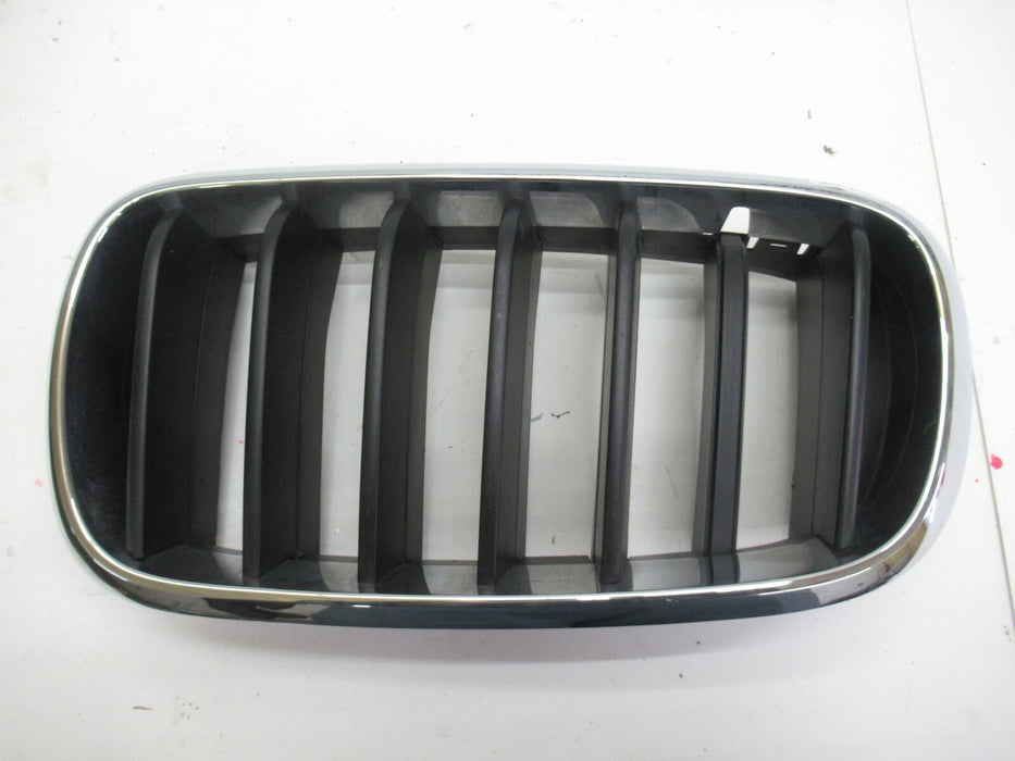 2014 2015 2016 2017 BMW X5 F15 FRONT LEFT DRIVER SIDE GRILLE KIDNEY GRILL OEM