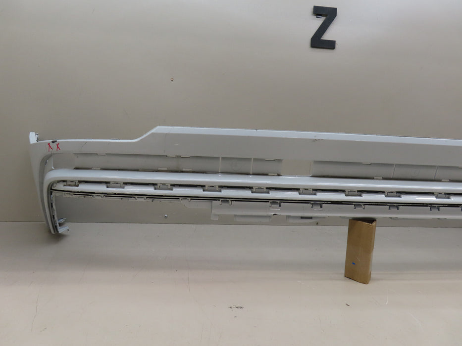 2019-2023 AUDI Q8 S-LINE REAR MIDDLE BUMPER COVER LOWER VALANCE OEM 4M8807527D
