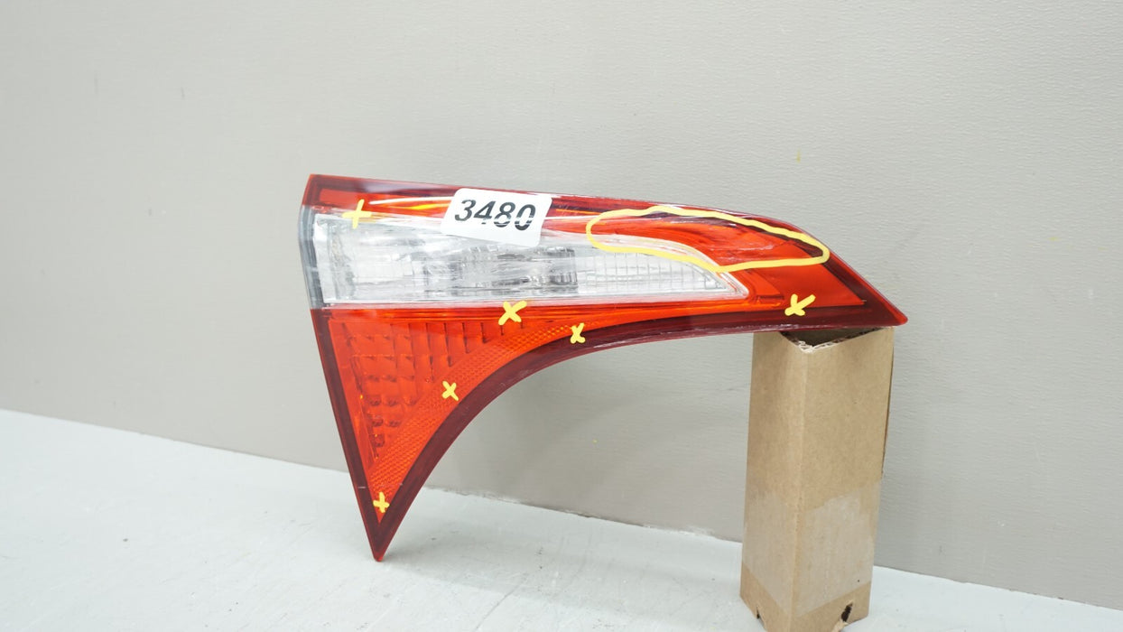 2014-2016 TOYOTA COROLLA REAR LEFT DRIVER SIDE INNER TAIL LIGHT OEM