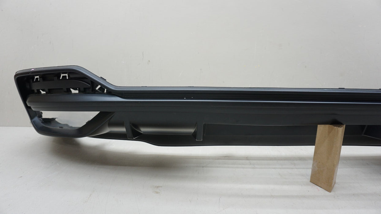 2021 AUDI Q3 S-LINE REAR LOWER BUMPER COVER DIFFUSER VALANCE OEM 83A807568C