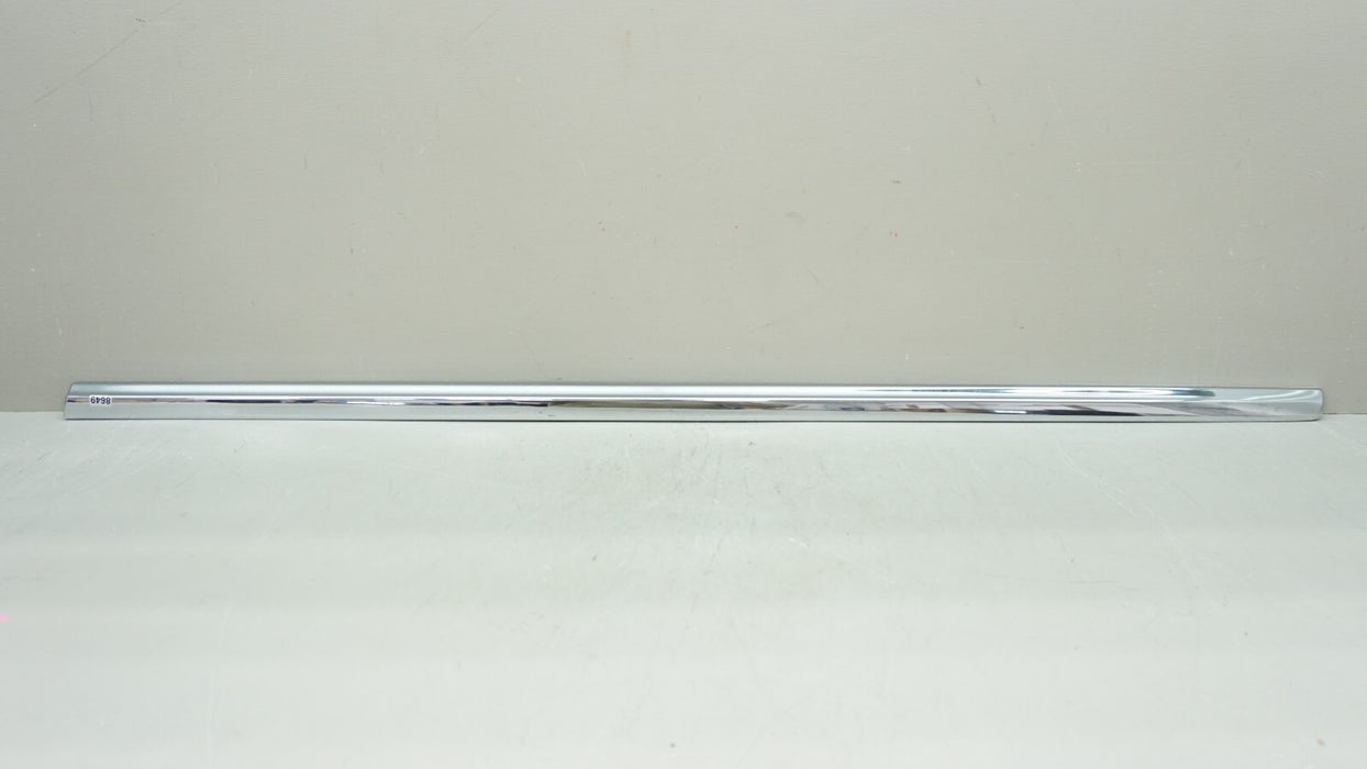 2018-2024 LINCOLN NAVIGATOR FRONT RIGHT DOOR WINDOW MOLDING TRIM CHROME