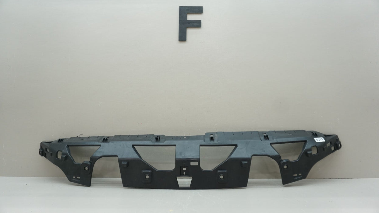 2018-2020 HONDA ACCORD FRONT UPPER BUMPER COVER BRACKET MOLDING 71112-TVA-A0 OEM