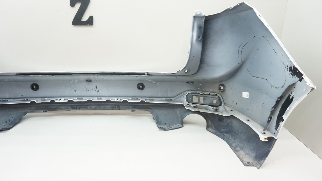 2019-2021 ACURA RDX REAR BUMPER COVER PANEL W LOWER VALANCE OEM