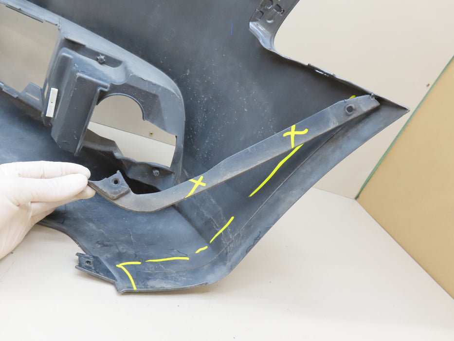 2013-2016 AUDI A4 FRONT BUMPER COVER OEM 8K0807437