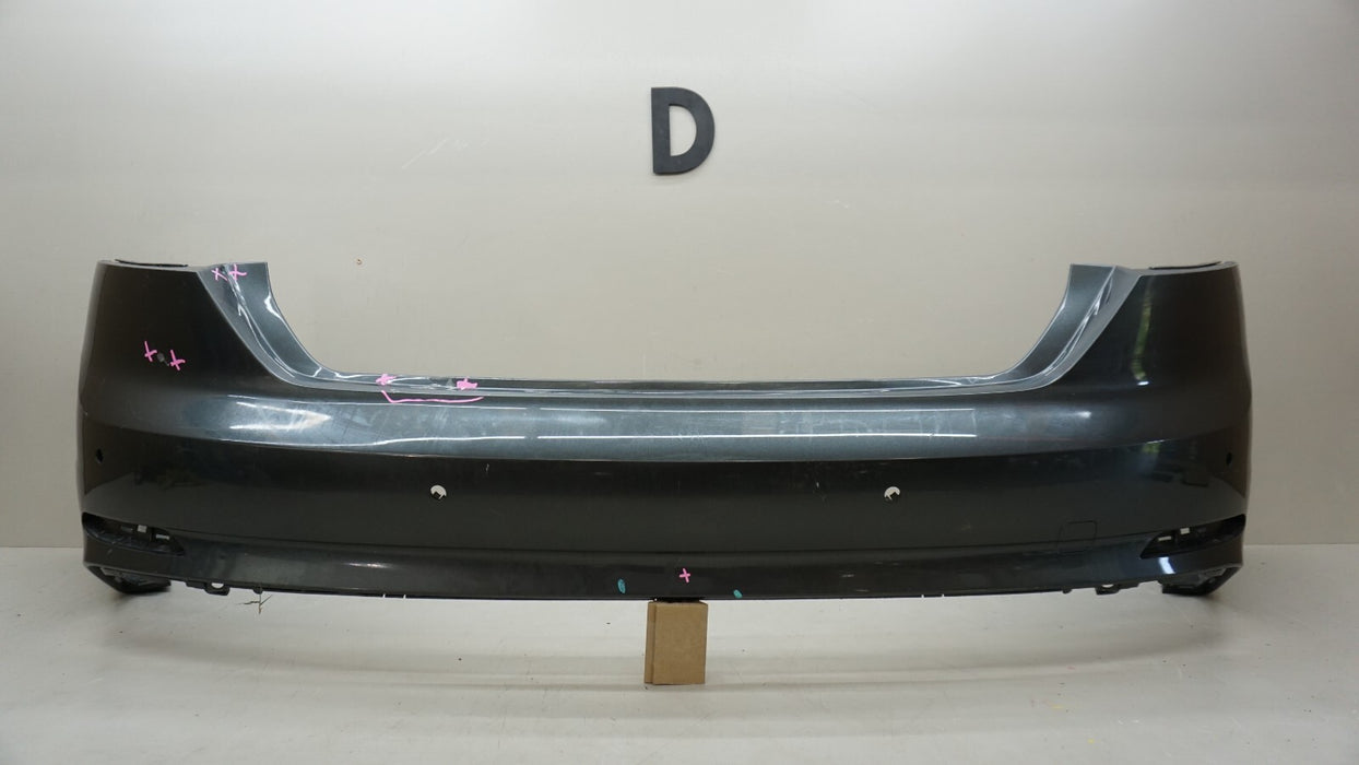 2018-2019 AUDI A5 QUATTRO S-LINE COUPE REAR BUMPER COVER PANEL OEM 8W6807385A