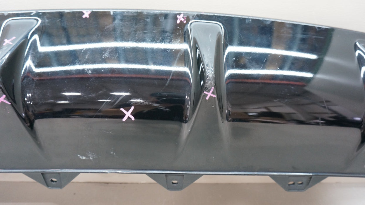 2019-2022 ACURA ILX FRONT LOWER BUMPER VALANCE DIFFUSER PANEL OEM 71511-T3R-A0