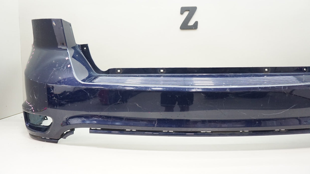 2011-2015 DODGE JOURNEY REAR BUMPER COVER PANEL PLASTIC FACTORY 1TY37TRM OEM