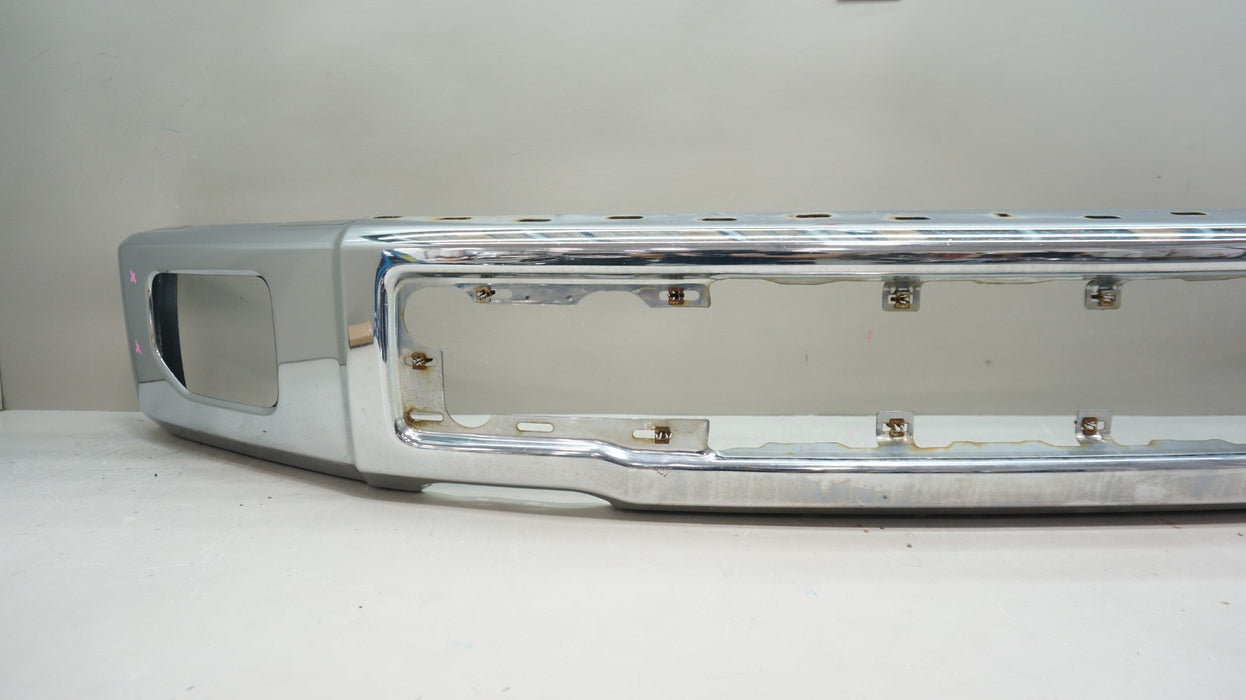 2015-2017 FORD F-150 F150 FRONT METAL BUMPER COVER PANEL OEM