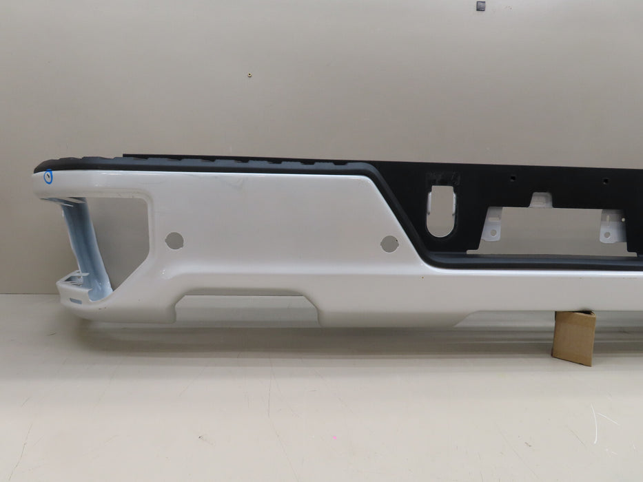 2019-2023 CHEVOLET SILVERADO/ GMC SIERRA 1500 REAR BUMPER METAL OEM