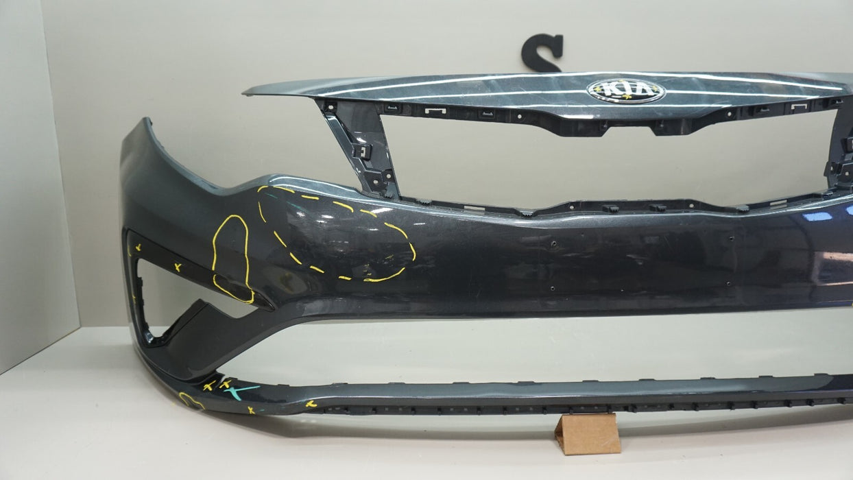 2019-2020 KIA OPTIMA FRONT BUMPER COVER 86511-D5500 OEM 19 20
