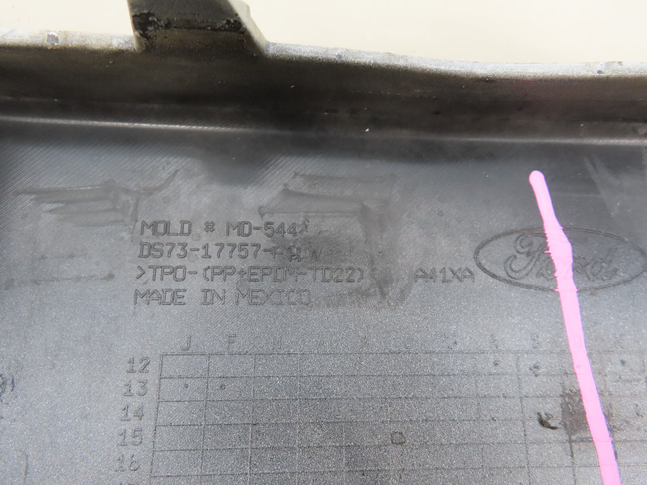 2013-2016 FORD FUSION FRONT BUMPER COVER OEM DS73-17757-AHW
