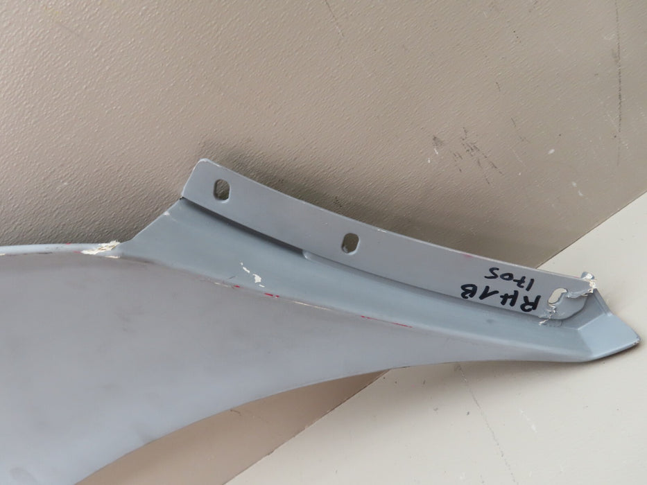 2012-2014 MCLAREN MP4-12C REAR RIGHT QUARTER PANEL FLARE MOLDING OEM 11A0396CP