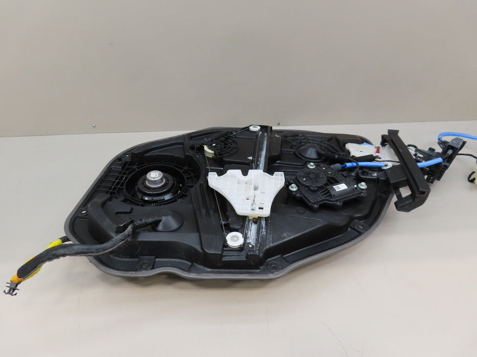 2017-2022 GENESIS G90 REAR LEFT DRIVER SIDE WINDOW DOOR REGULATOR OEM