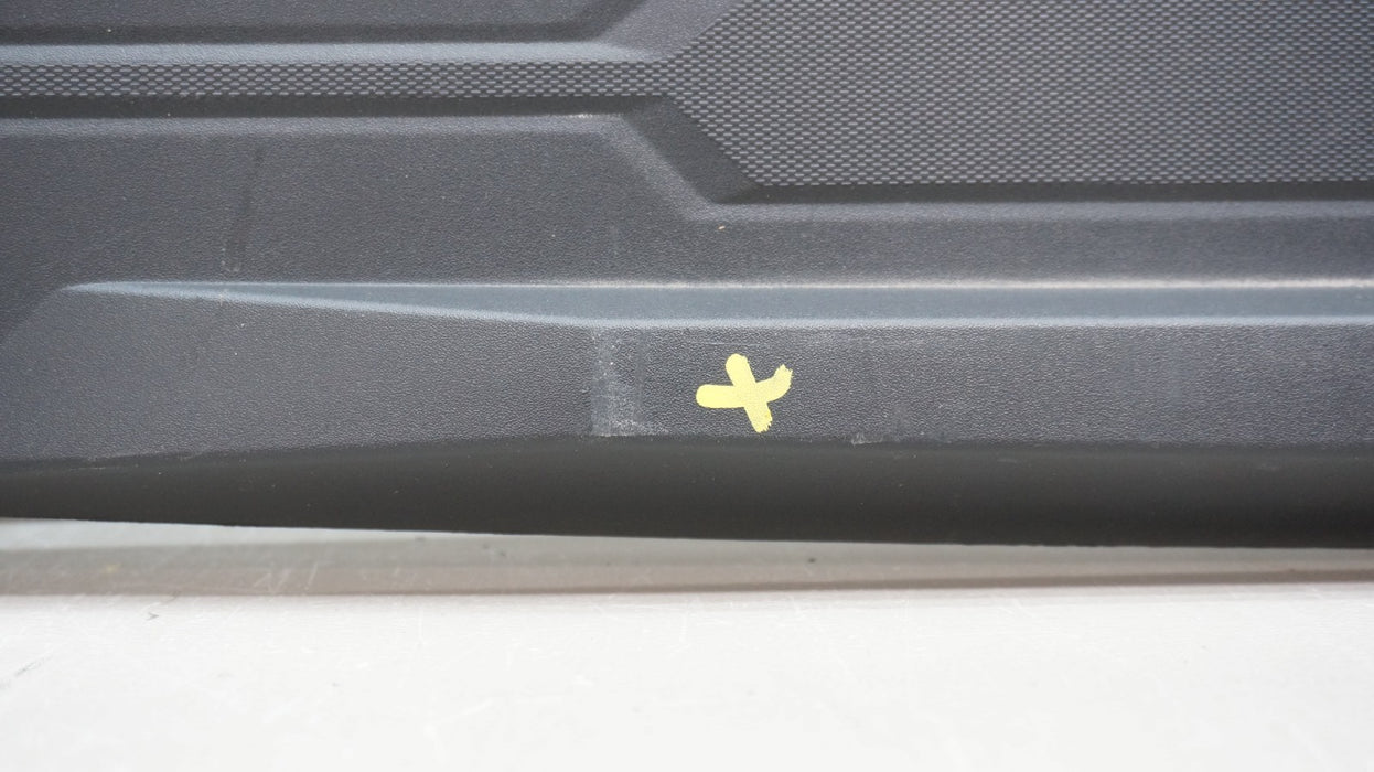 2023-2026 CHEVROLET COLORADO REAR TAILGATE CAP MOLDING OEM 84777541
