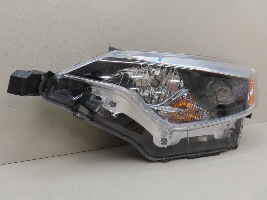 2014-2016 TOYOTA COROLLA FRONT LEFT DRIVER SIDE HEADLIGHT HALOGEN AFTERMARKET
