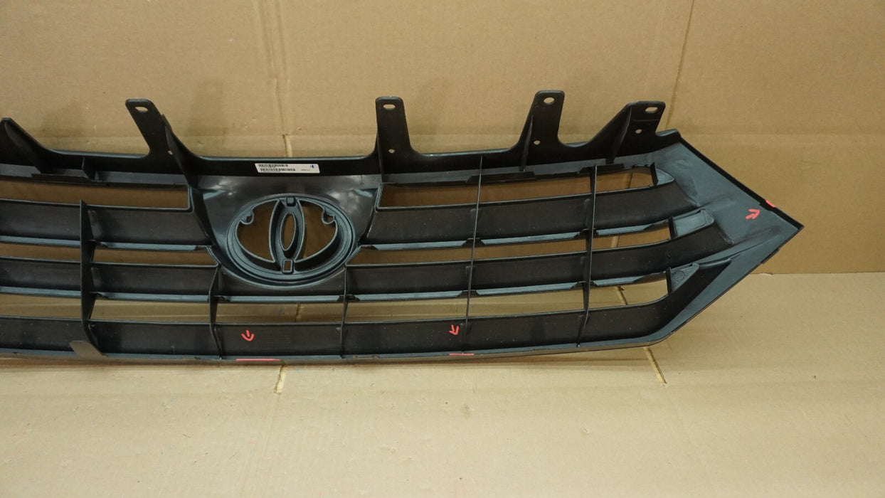 2011-2013 TOYOTA HIGHLANDER FRONT BUMPER GRILLE GRILL AFTERMARKET 11 12 13
