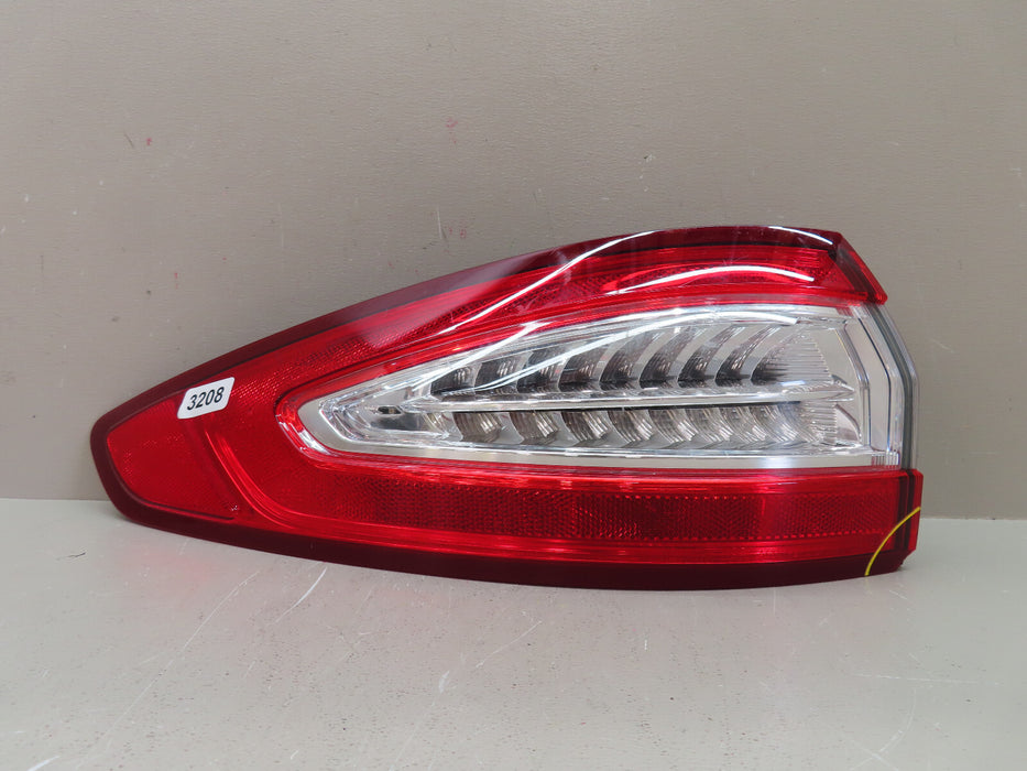 2013 2014 2015 2016 FORD FUSION REAR LEFT DRIVER SIDE TAIL LIGHT OEM