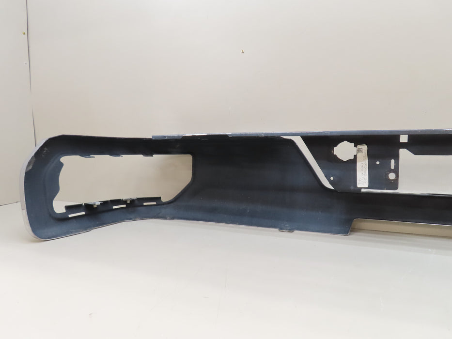2019-2023 CHEVROLET SILVERADO 2500 3500 REAR BUMPER METAL OEM