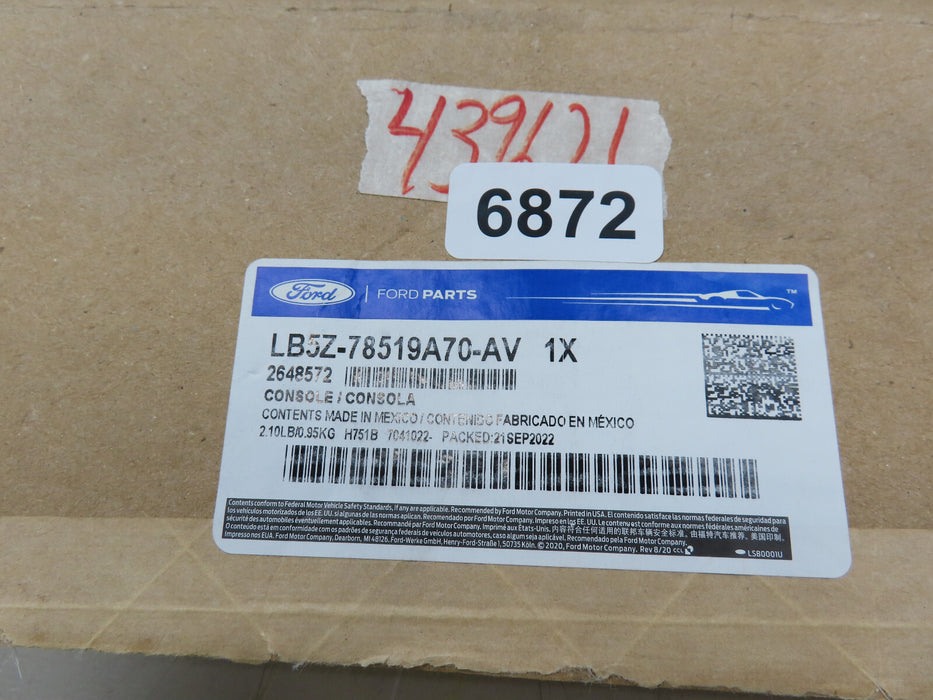 GENUINE FORD OVERHEAD CONSOLE OEM LB5Z-78519A70