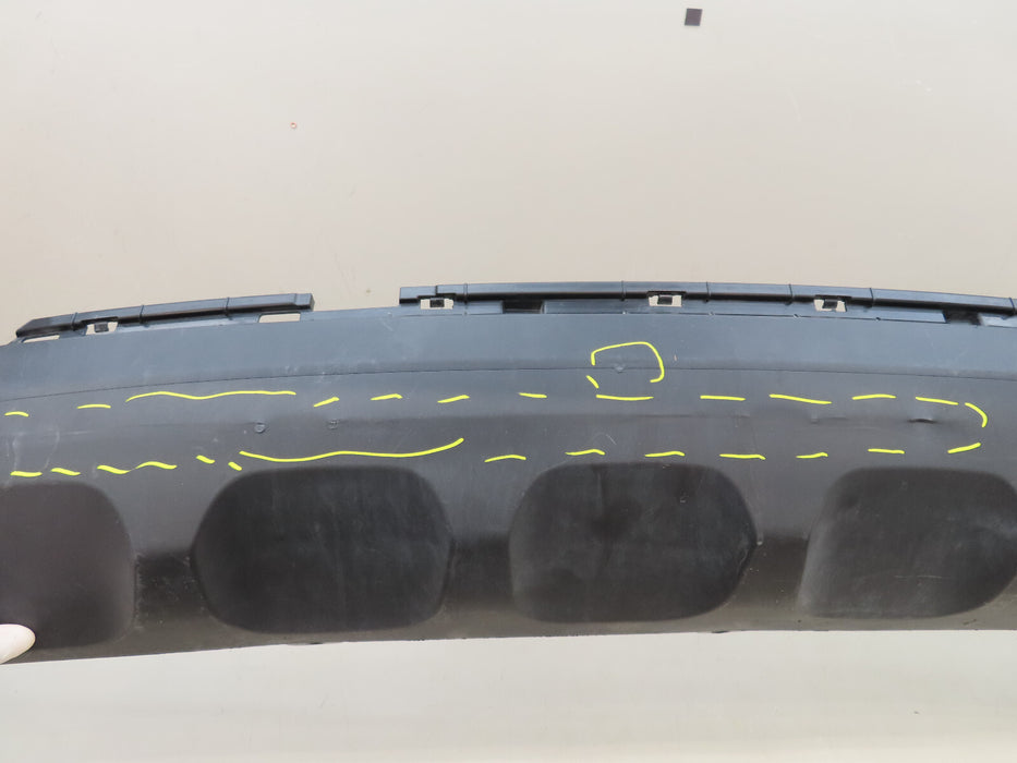 2020 2021 2022 KIA SPORTAGE REAR LOWER BUMPER VALANCE COVER OEM 86612-D9500