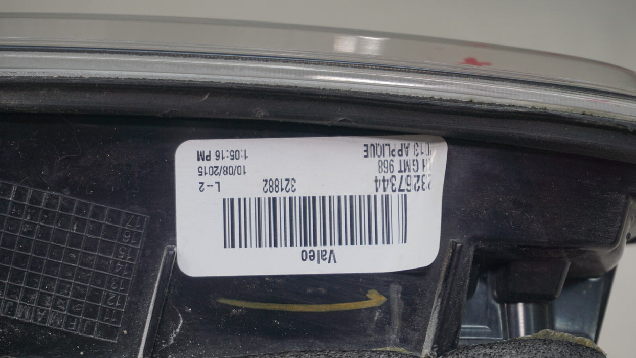 2013-2017 GMC ACADIA REAR RH RIGHT PASSENGER SIDE INNER TAIL LIGHT OEM 23267344
