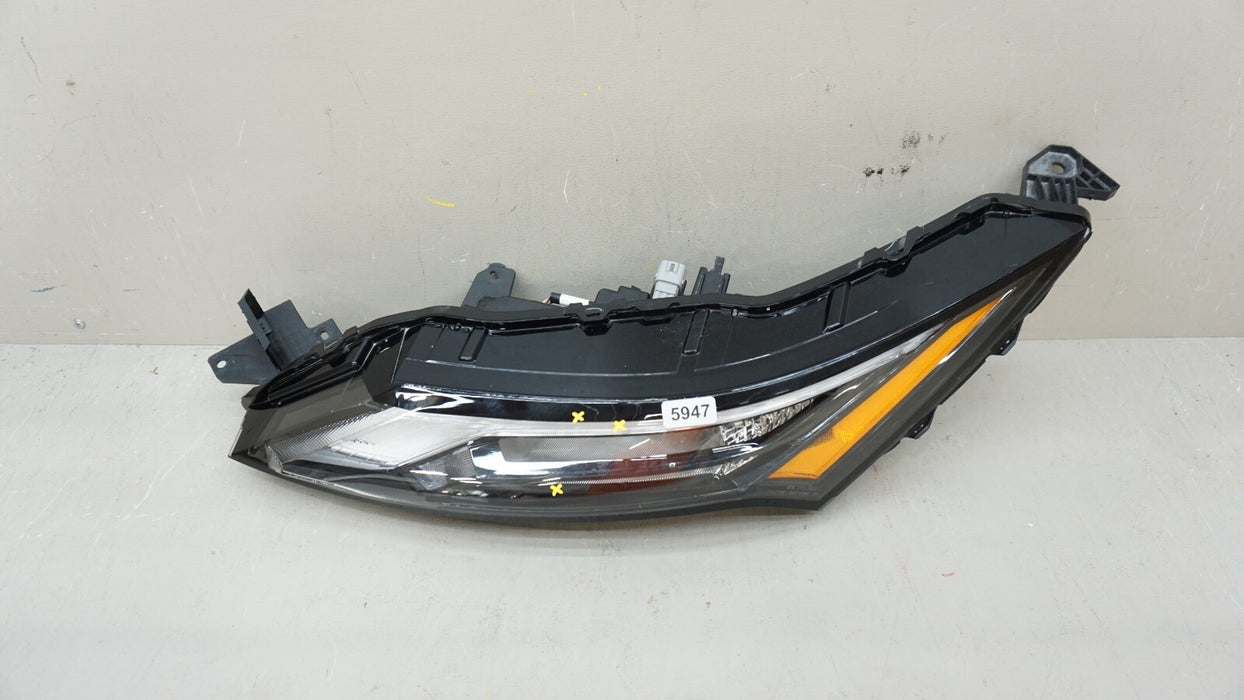 2021-2023 NISSAN ROGUE FRONT LEFT DRIVERS LED RUNNING LIGHT HEADLIGHT OEM 21 22